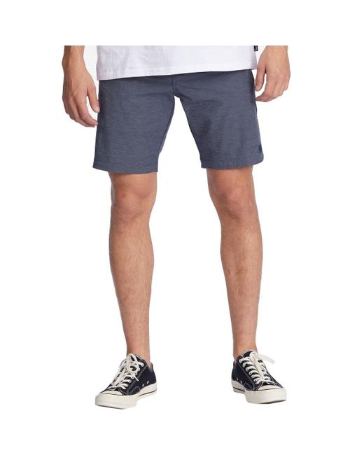 Billabong Crossfire Mid 19" Submersible Shorts Navy 28 in Blue for Men |  Lyst UK