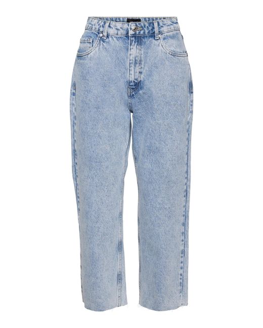 Jeans a Culotte Lavaggio Chiaro. di Vero Moda in Blue