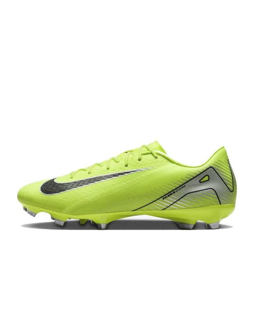 Nike Green Mercurial Vapor 16 Academy Mg Low-Top Football Boot for men