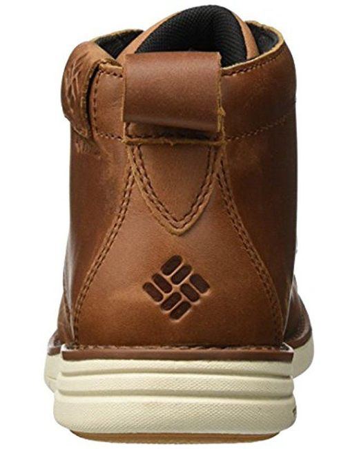 columbia men's irvington chukka