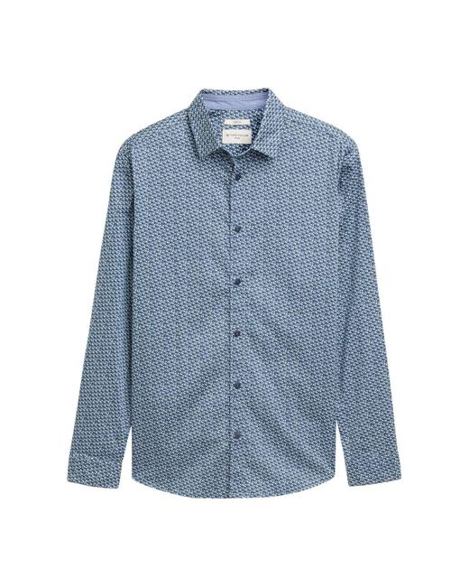 Tom Tailor 1045081 Hemd in Blue für Herren