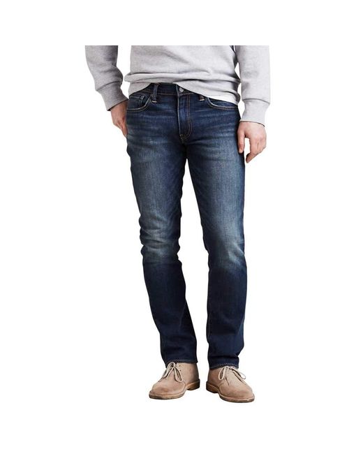 511 Slim v5 Levi's de hombre de color Blue