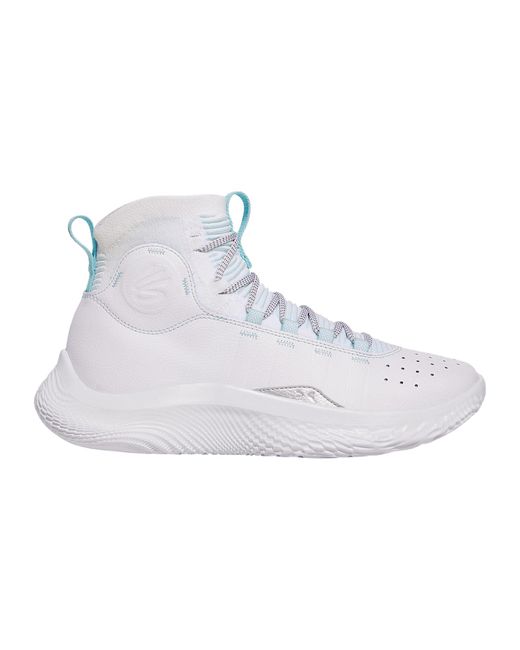 Under Armour White Curry 4 FLOTRO Weiß Weiss