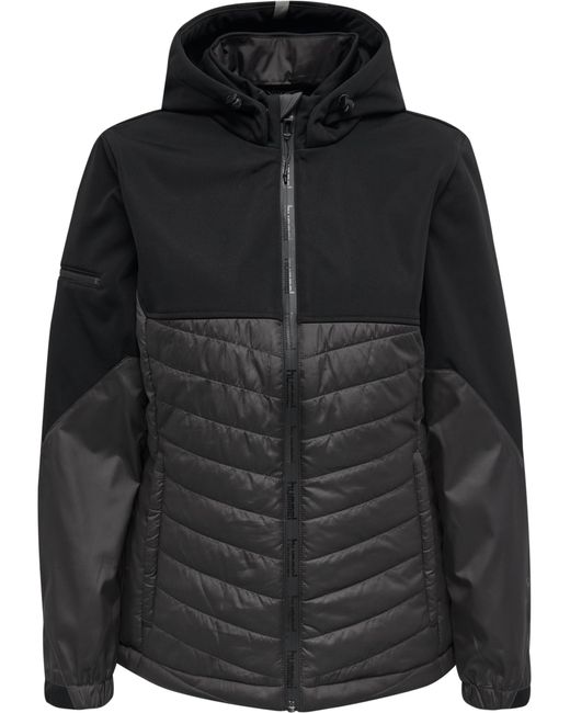 Hummel Black Reißverschluss Jacket Hmlnorth Multisport Größe XL