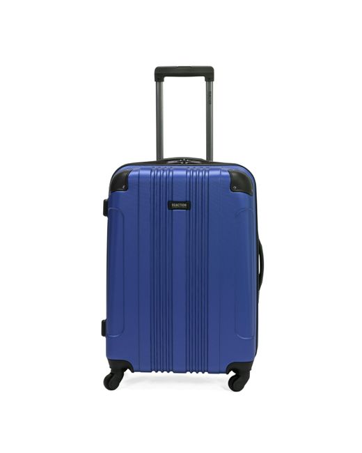 Kenneth Cole Blue Out Of Bounds Lightweight Hardshell 4-wheel Spinner Luggage