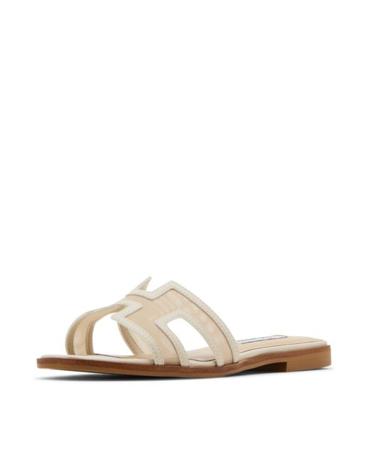 Sandalo Slide Hadyn Donna di Steve Madden in Natural