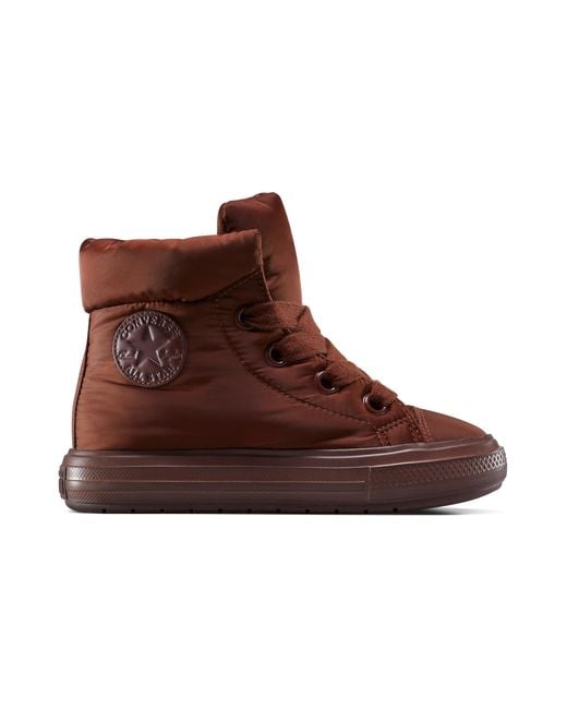 Converse Brown Chuck Taylor All Star Elements Boot Sneaker