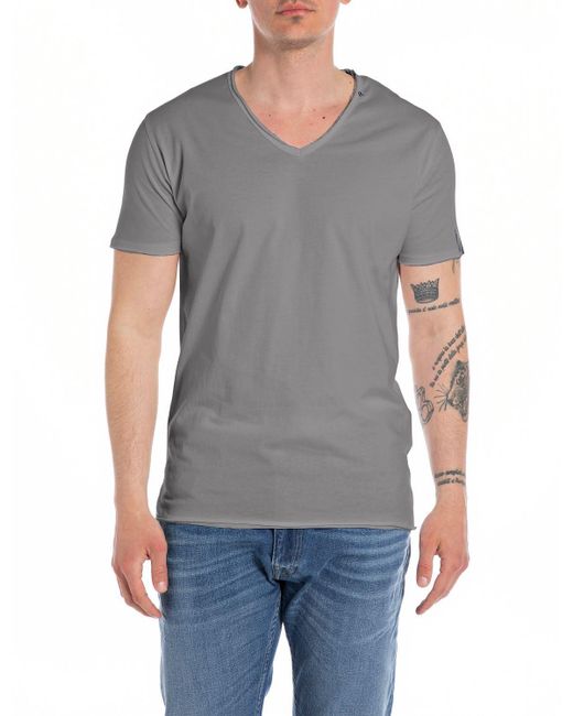 Replay Gray M3591 T-Shirt