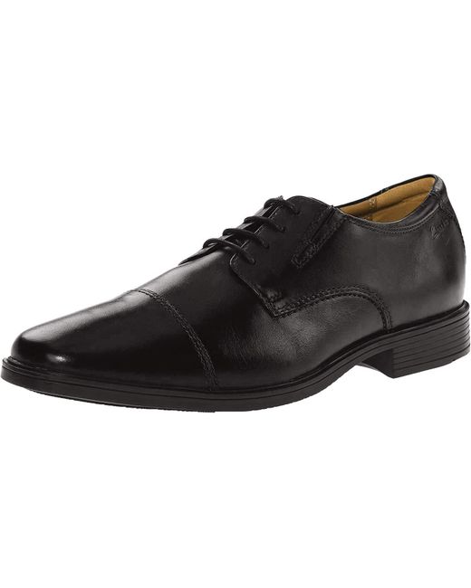 clarks men's tilden cap oxford shoes