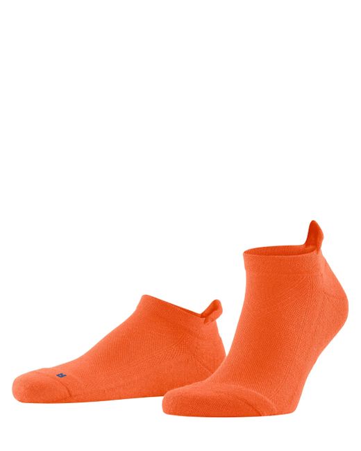Falke Orange Sneakersocken Cool Kick Sneaker U SN weich atmungsaktiv schnelltrocknend kurz einfarbig 1 Paar