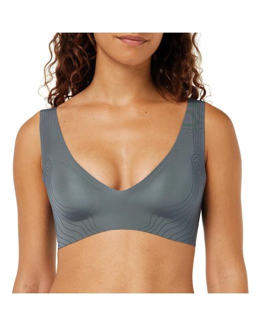 Donna Zero Feel N 2.0 Ex di Sloggi in Blue