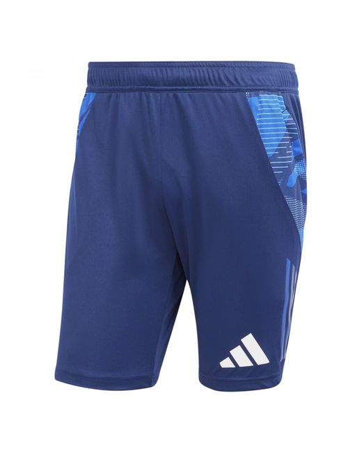 Adidas Teamsport Textiel - Shorts Tiro 24 Competition Training Short Blauw in het Blue voor heren