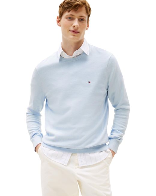 Tommy Hilfiger Trui Voor in het Blue voor heren