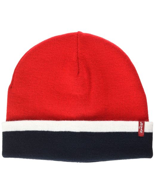 Reversible Beanie Cuffia da Uomo di 