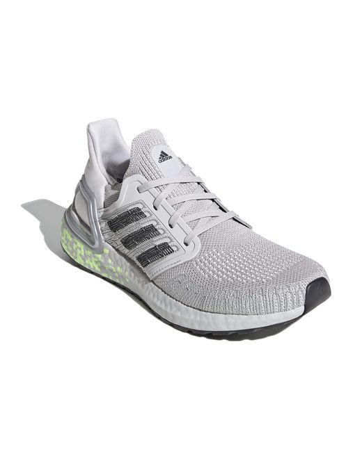 adidas Ultraboost 20 W 39s Running Shoes in Grey - Save 78% - Lyst