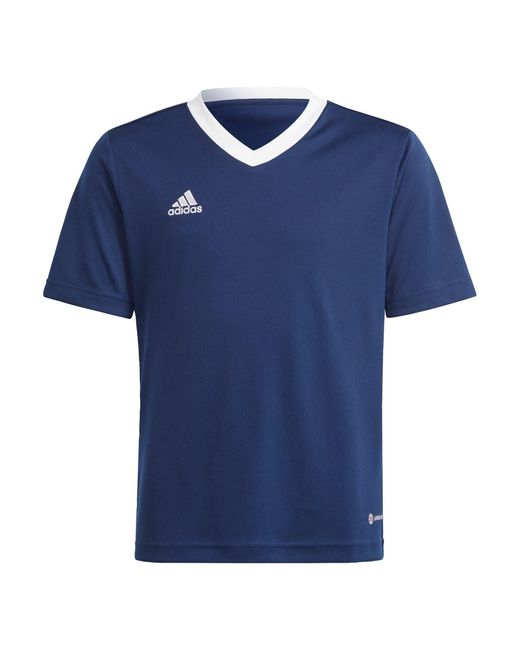 Entrada 22 Jersey T-Shirt Adidas de color Blue