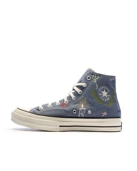 Chuck 70 di Converse in Blue da Uomo