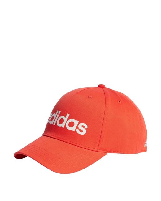 Adidas Red Daily Cap