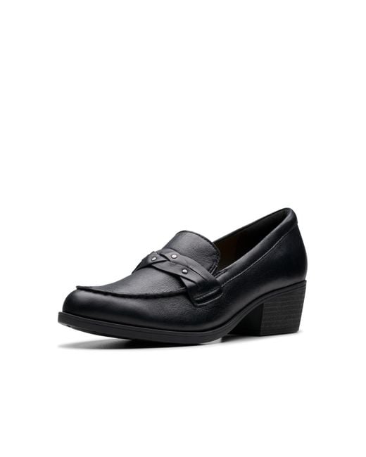 Clarks Black S Charlten Echo Shoes