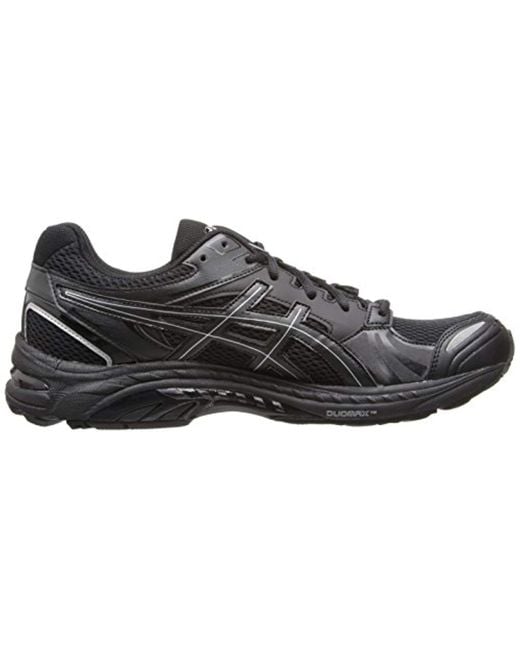 Asics S Gel-tech Walker Neo 4 Walking Shoe in Black for Men | Lyst UK