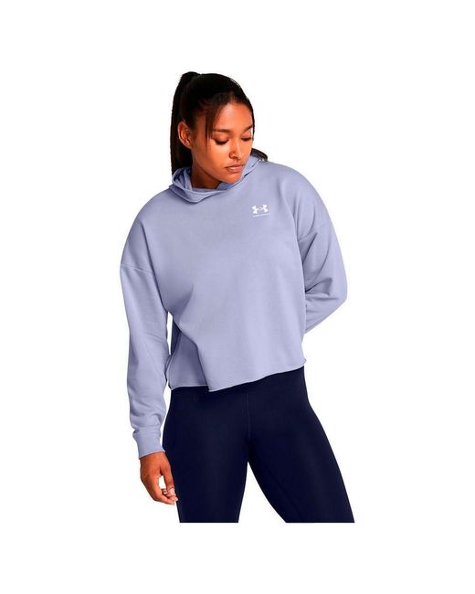 Felpa da di Under Armour in Blue