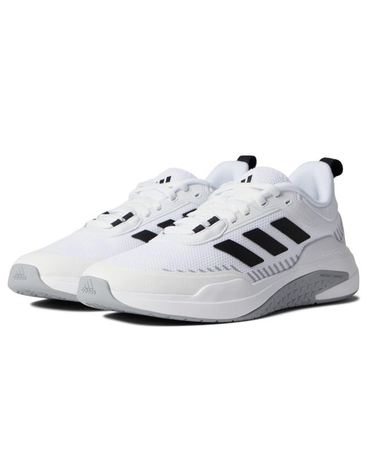 Buyr.com | Road Running | adidas Men's Dlux Trainer Running Shoe, Core Black/Core Black/Gum, 14