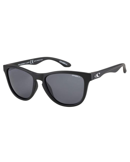 O'neill Sportswear Godrevy2.0 Sunglasses 127p Matte Black/smoke Lens