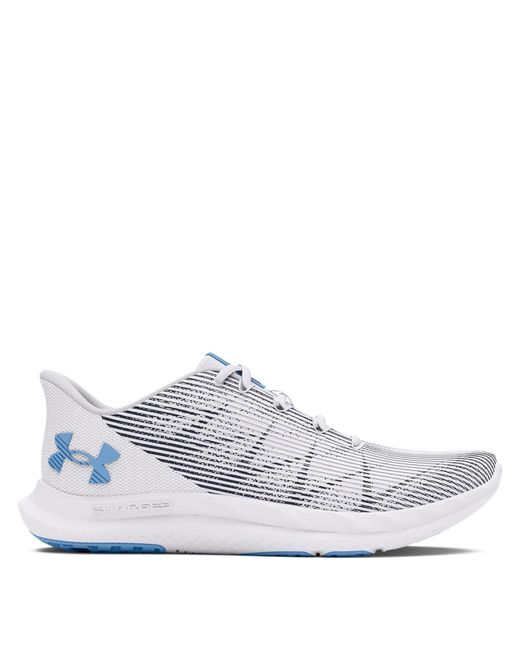 UA W Charged Speed Swift Zapatillas deportivas de mujer ligeras Under Armour de color White