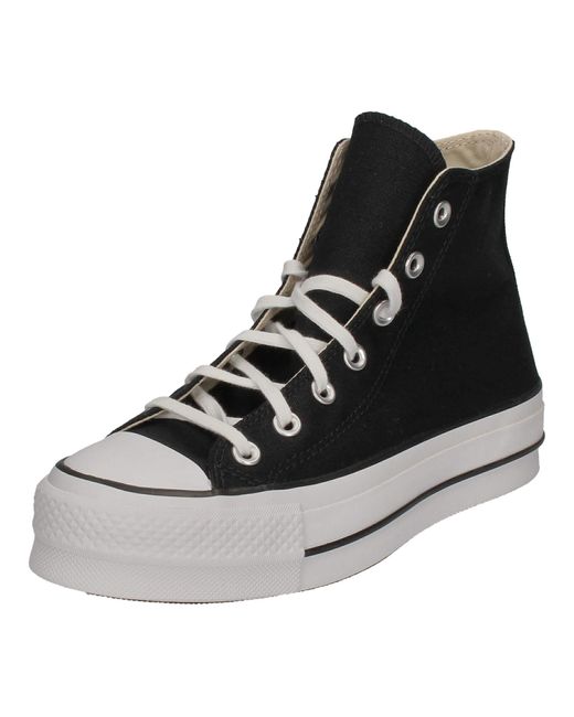 Chuck Taylor All Star Lift Sneaker Basse Converse en coloris Noir