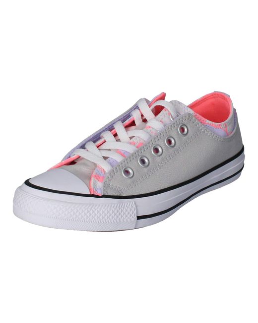 converse grise 37