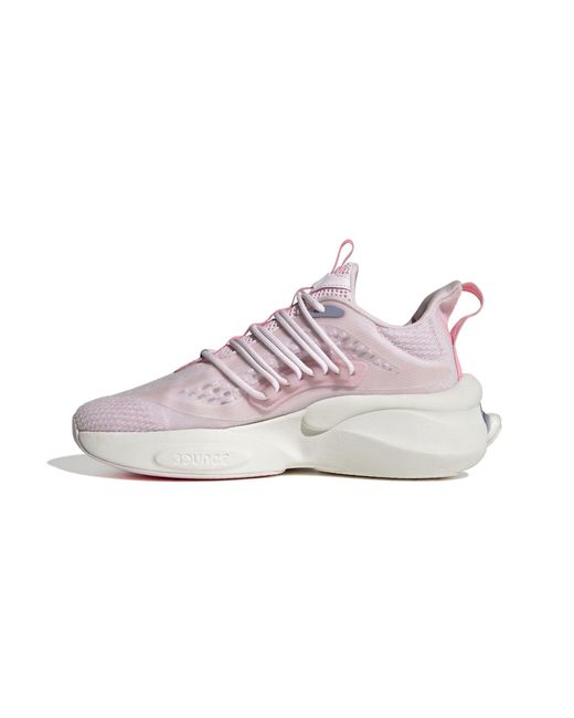 Adidas Pink Alphaboost V1 Sneaker