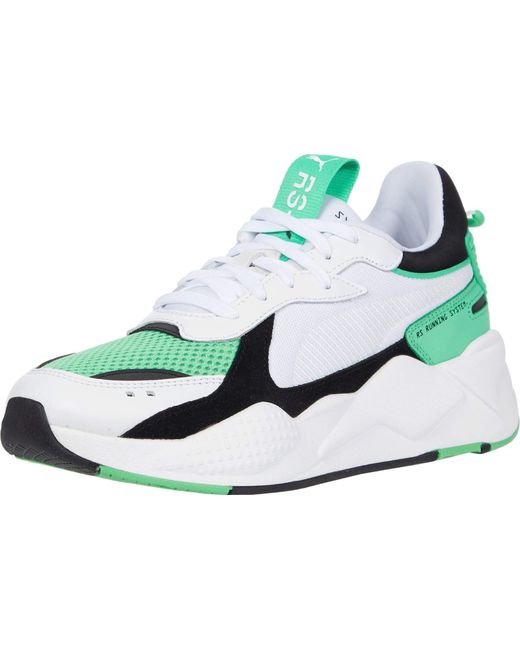 PUMA Green Rs-x Sneaker for men