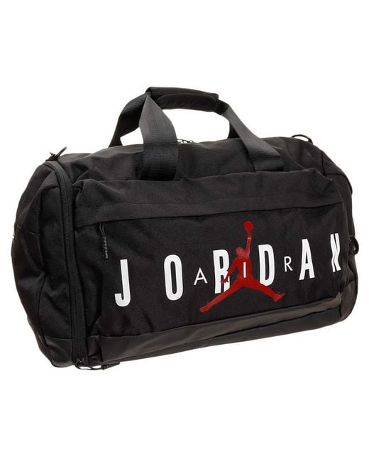 Nike Air Jordan Velocity Duffle Bag In Schwarz Lyst