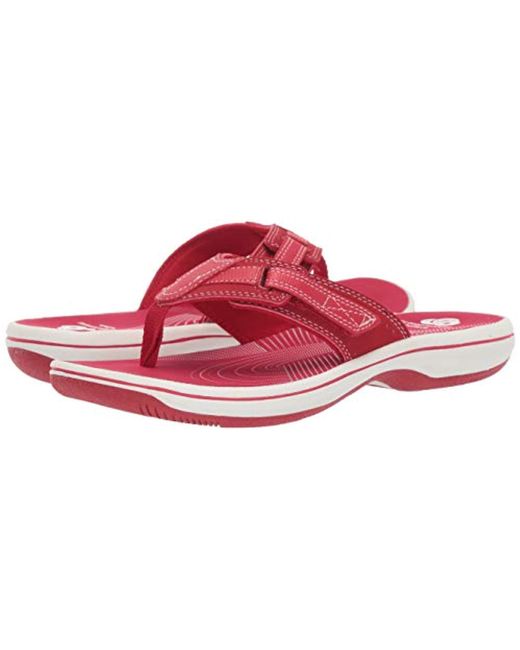 clarks brinkley reef flip flops