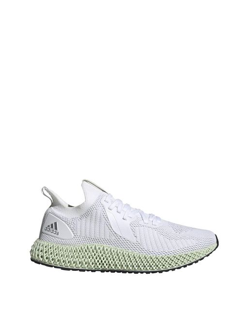 Adidas White Alphaedge 4d for men