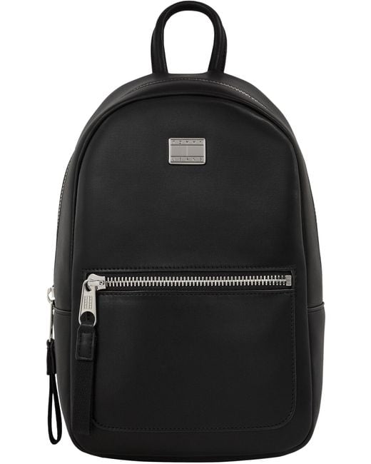 Tommy Hilfiger Black American Cool Small Backpack