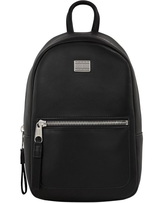 Tommy Hilfiger Black American Cool Small Backpack