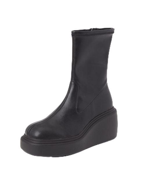 HUGO Black Meghan_Bootie_STRPU