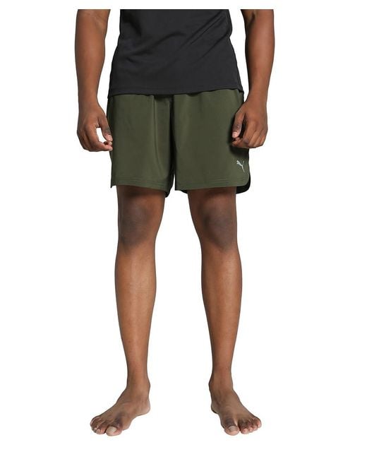 PUMA Korte Gebreide Korte Korte Broek M Studio Foundation in het Green
