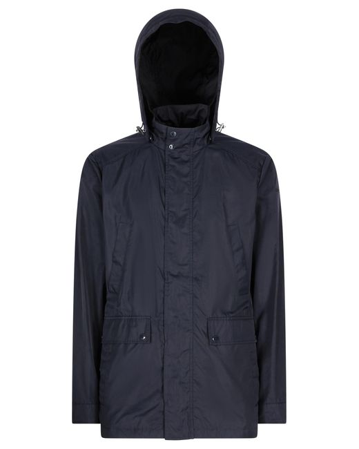 Geox M Tevere Jackets Sky Captain_50 in het Black voor heren