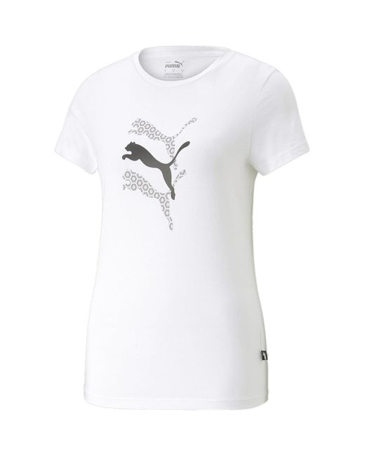 T-Shirt Lyst Schwarz T-Shirt Laser Cut für | PUMA in \