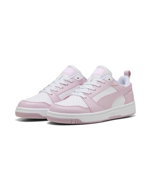 PUMA Rebound V6 Lage Sneaker in het White voor heren