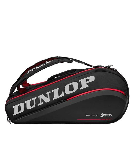 Dunlop Black D TAC CX Performance 9RKT TERMO NGO/Rojo