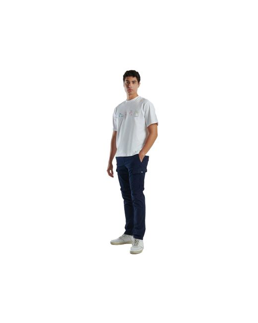 Benetton 4dkhuf04r Hose in Black für Herren