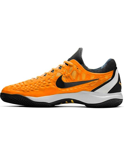 Nike Air Zoom Cage 3 Cly in Black for Men | Lyst UK