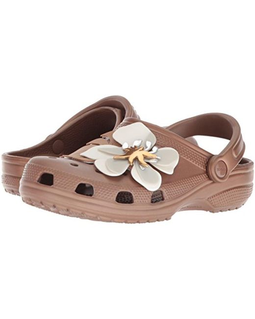 Crocs Classic Botanical Floral Clog Lyst