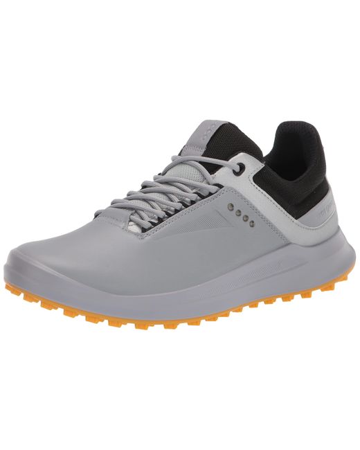 Ecco Core Hydromax Water Resistant Golf Shoe in Black for Men | Lyst