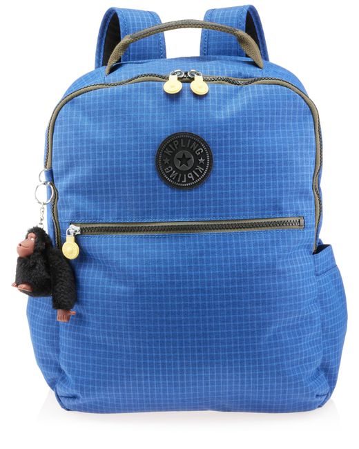 Kipling Blue Shelden Spc2 Backpack