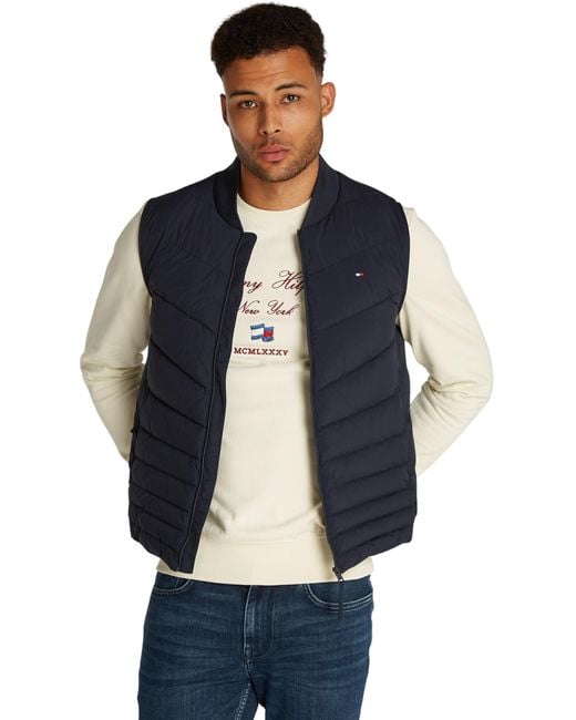 Padded Gilets Tommy Hilfiger Mens Gilet Sale Tommy Hilfiger 's Mix