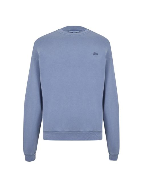 Lacoste S Tonal Sweater Blue M for men